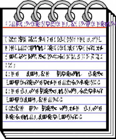 OldTypographicSymphony Round animated font preview OldTypographicSymphony Round animated font preview