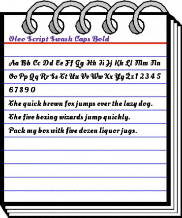 Oleo Script Swash Caps Bold animated font preview Oleo Script Swash Caps Bold animated font preview