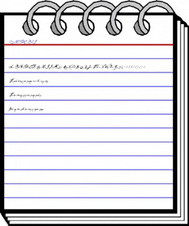 Olho de Boi 0.2 animated font preview Olho de Boi 0.2 animated font preview