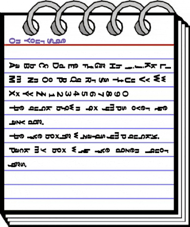 Winamp Regular animated font preview Winamp Regular animated font preview