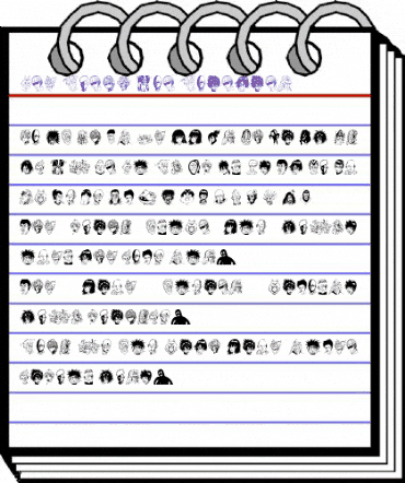 One Punch Man Painting Regular animated font preview