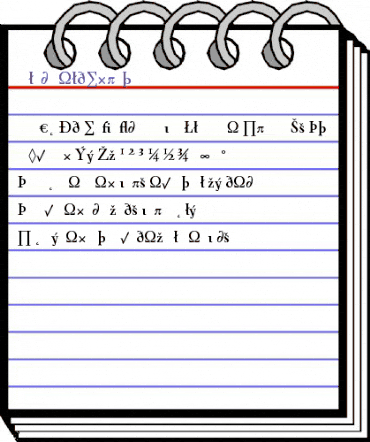 Oneleigh Bold animated font preview