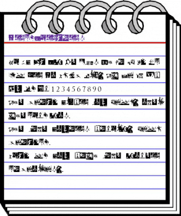 OnlyDancing Regular animated font preview OnlyDancing Regular animated font preview