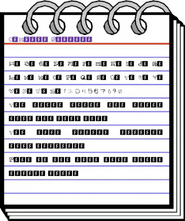 OnNoes! Regular animated font preview OnNoes! Regular animated font preview