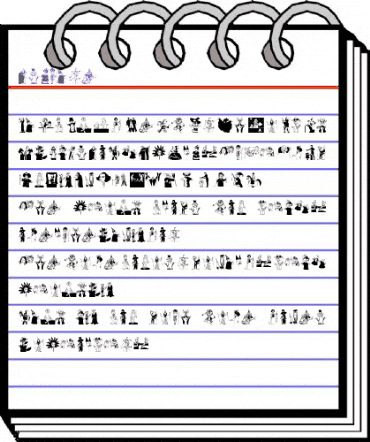 OnStage Regular animated font preview OnStage Regular animated font preview