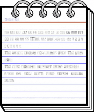 Onward Regular animated font preview Onward Regular animated font preview