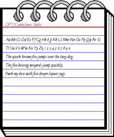 OPTICookeSans Medium Italic animated font preview OPTICookeSans Medium Italic animated font preview