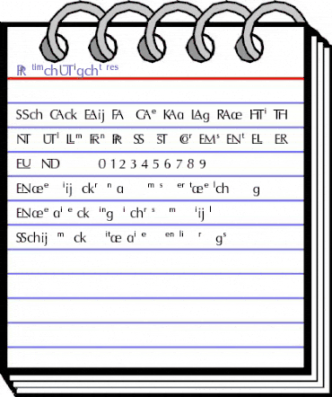 OptimaLigatures Regular animated font preview OptimaLigatures Regular animated font preview