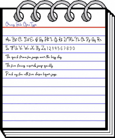 Orang Gila Regular animated font preview Orang Gila Regular animated font preview