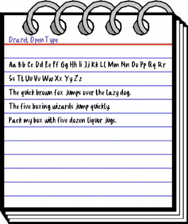 OraRet Regular animated font preview OraRet Regular animated font preview