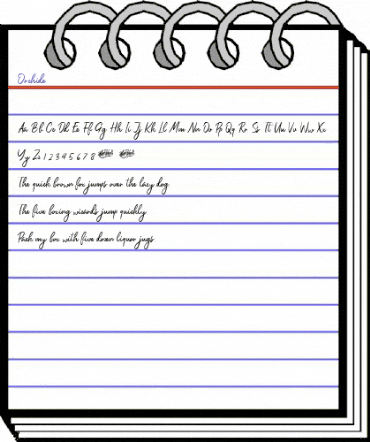 Orchide Regular animated font preview