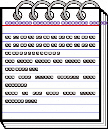 Ordinary Capitals Inverted Regular animated font preview Ordinary Capitals Inverted Regular animated font preview