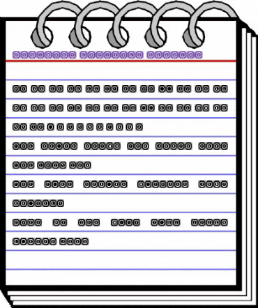 Ordinary Capitals Regular animated font preview Ordinary Capitals Regular animated font preview