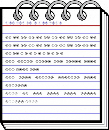 Oriental 3 Regular animated font preview