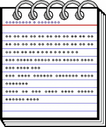 Oriental 4 Regular animated font preview