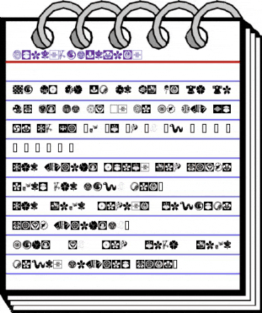 OrientalDesign Regular animated font preview