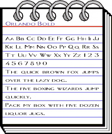 Orlando_Bold Normal animated font preview Orlando_Bold Normal animated font preview