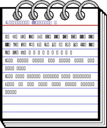 Ornamental Initials E Regular animated font preview Ornamental Initials E Regular animated font preview