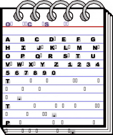 OszillCapsSecond Regular animated font preview OszillCapsSecond Regular animated font preview