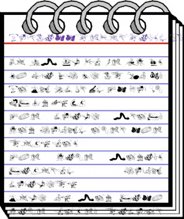 OurLittleDarlings-One Regular animated font preview OurLittleDarlings-One Regular animated font preview