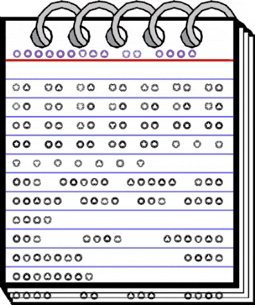 Ovulution II Ovum Regular animated font preview