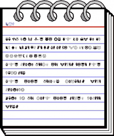 Owl Regular animated font preview