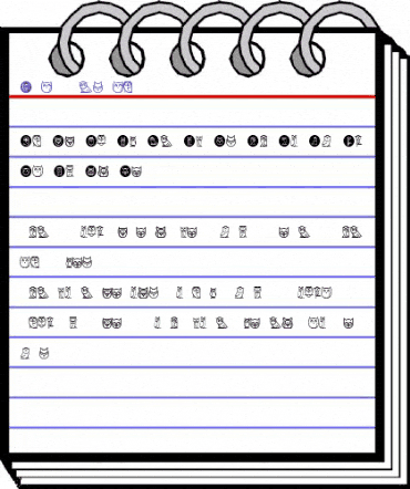Owls Regular animated font preview Owls Regular animated font preview