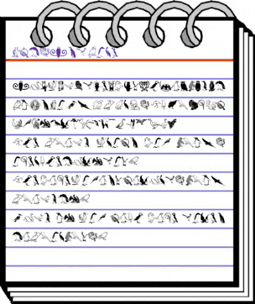 OwlsAndMore Regular animated font preview OwlsAndMore Regular animated font preview