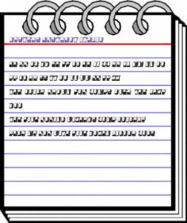 Oysters Abstract Italic animated font preview Oysters Abstract Italic animated font preview