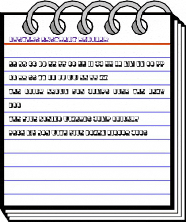 Oysters Abstract Regular animated font preview Oysters Abstract Regular animated font preview