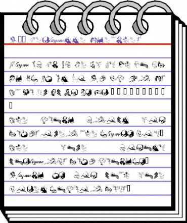 P22 Cezanne Sketches Regular animated font preview P22 Cezanne Sketches Regular animated font preview