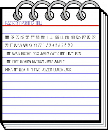 P22ArtsAndCrafts Tall animated font preview P22ArtsAndCrafts Tall animated font preview