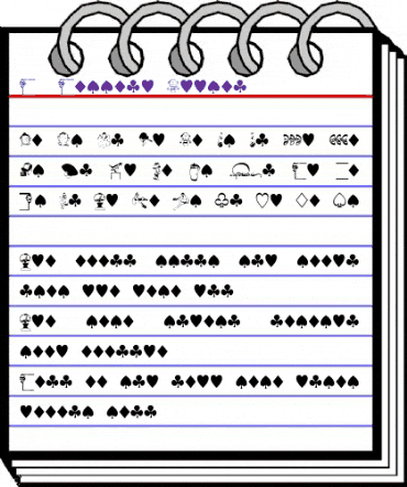 P22Parrish Extras animated font preview P22Parrish Extras animated font preview