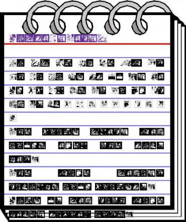 PabloInTownB Regular animated font preview PabloInTownB Regular animated font preview