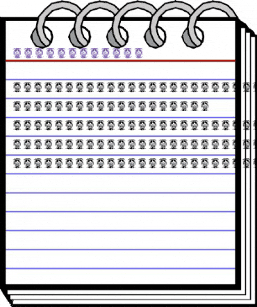 PAGI JAKARTA Regular animated font preview