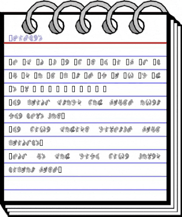 Paisley Regular animated font preview