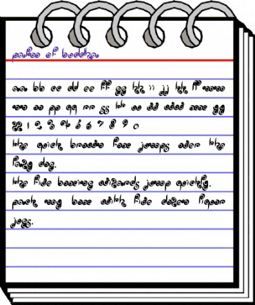 Palm of Buddha Regular animated font preview Palm of Buddha Regular animated font preview