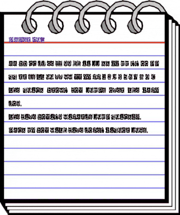 Paper Cut Regular animated font preview Paper Cut Regular animated font preview