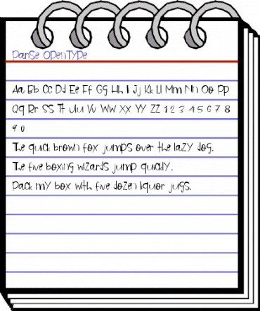 Parise Regular animated font preview Parise Regular animated font preview