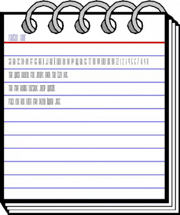 Parkland Serif Regular animated font preview Parkland Serif Regular animated font preview