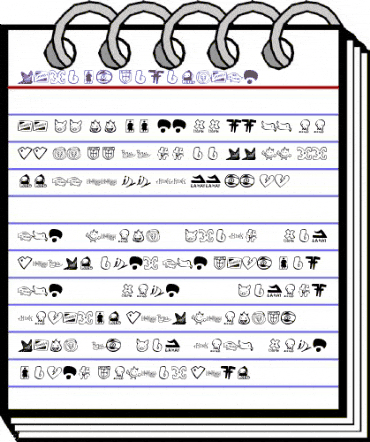 PARODY LOGOSKATE Regular animated font preview PARODY LOGOSKATE Regular animated font preview