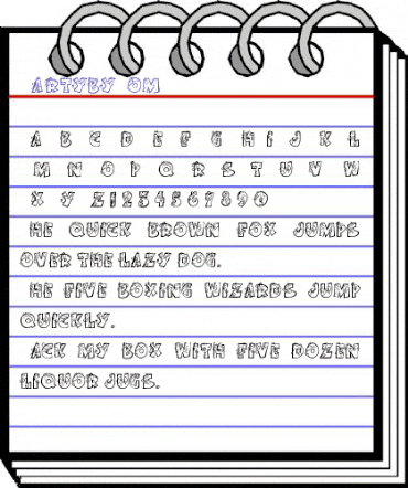 NewWGL4Font Regular animated font preview NewWGL4Font Regular animated font preview