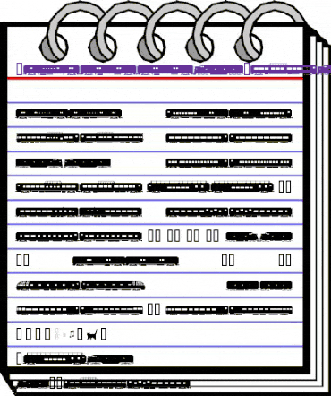 Passenger Regular animated font preview