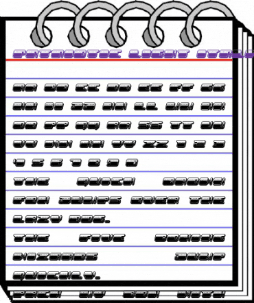 Patriotic Light Italic animated font preview Patriotic Light Italic animated font preview