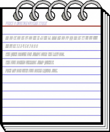 Peace & Houston Outline Italic Regular animated font preview Peace & Houston Outline Italic Regular animated font preview