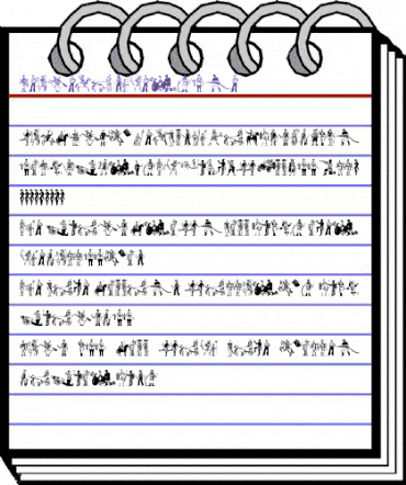 PeaceFightersOne Regular animated font preview PeaceFightersOne Regular animated font preview