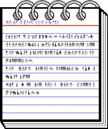 PeaceFightersTwo Regular animated font preview PeaceFightersTwo Regular animated font preview