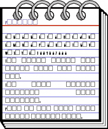 Pelikan Regular animated font preview
