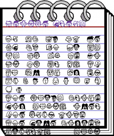 People freak Regular animated font preview People freak Regular animated font preview