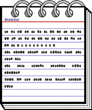 Peoples Regular animated font preview